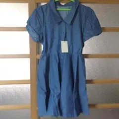 NICE CLAUP デニムワンピ ナイスクラップ