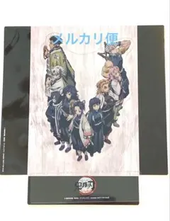 鬼滅シアター 鬼滅の刃 劇場 特別編集版 入場者特典 クリアスタンド 柱合会議