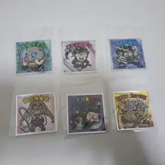 鬼滅の刃マンチョコ 6種セット