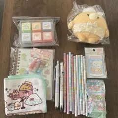 すみっコぐらし 文房具セットC