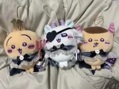 ちいかわ　ぬいぐるみ3点セット