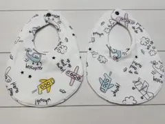 HDM50⭐️リバーシブルスタイ２枚セット