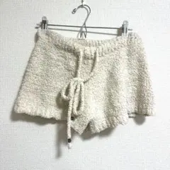 もこもこ ルームウェア 短パン