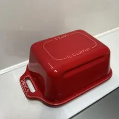 イ*ブ様 ストウブ バターケース バターディッシュ チェリー 収納のサムネイル