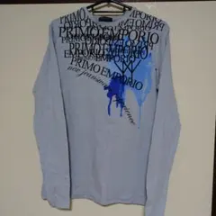 PRIMO EMPORIO 長袖カットソー ライト ブルー Lサイズ Tシャツのサムネイル