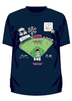 東北楽天ゴールデンイーグルス マエケン画伯Tシャツ Lサイズ　ステッカー付き