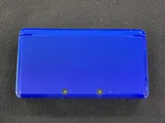 [ジャンク] Nintendo 3DS 本体 ブルー SDカード付き