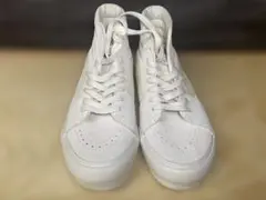 40#VANS VR3CUSH ベージュ ハイカットスニーカー 25cm