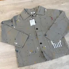 BREEZE ペイントスプラッター ジャケット 140