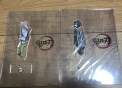 鬼滅の刃 柱合会議 アクリルスタンド 甘露寺蜜璃 伊黒小芭内