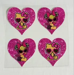 日焼け ハーフカプラ　転写シール