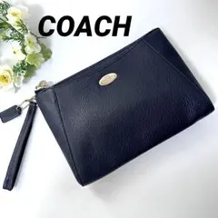 【極美品】COACH IMMID MORGAN CLUTCH 24 本革