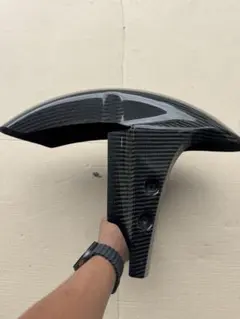 ホーネット250 コワース RSフロントフェンダーカーボン - メルカリ