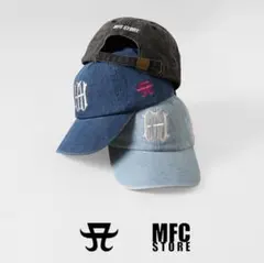 浜崎あゆみxMFC STORE デニムキャップ BLUE - メルカリ