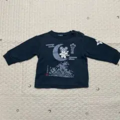 KOGUMA GAKKYU ネイビー トレーナー 90