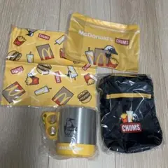 【新品】CHUMSマクドナルドコラボ　4点セット