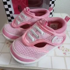 Vans ピンク ベビーサンダル