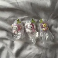 mikko さくらんぼ スフレ キャミー パフ