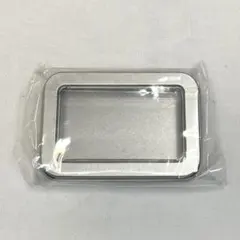 シルバー 金属製 マルチケース ハンドメイド用 小物入れ デコ