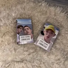 CxM トレカ　エスクプス　ミンギュ