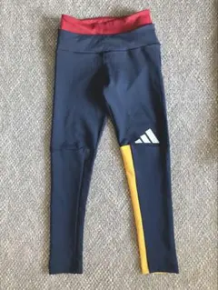 《値下げしました》adidasレギンス カラーブロックデザイン Mサイズ