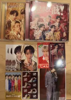 M!LK 爆裂愛してる/好きすぎて滅！ CD トレカ セット