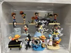 ワンピース ワールドコレクタブル　フィギュア ログストーリーズ まとめ売り