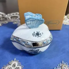 ヘレンド ボンボニエールの通販 楽天市場】ヘレンド ボンボニエール 小物入れ フィッシュ ターコイズ アポニー 小物入れ
