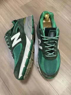 New Balance M990JMT4 Green 26.5cmのサムネイル