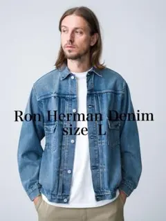 ロンハーマン 新品 Gジャン Ron Herman DENIM 2024FW NEW Collection News｜Ron Herman