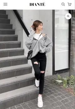星羽さん専用DIANTE SKINNY DENIM