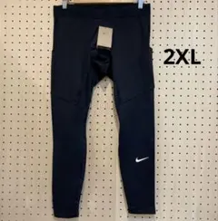 メンズロングタイツ2XL（FB7962-010）