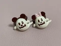 ディズニー　ミッキー　ミニー　おばけ　リング　指輪　ハロウィン