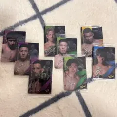 国内スポーツ サイン入りトレーディングカード 8枚セット