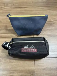 Snoopy スヌーピー ポーチセット 2点 小物入れ