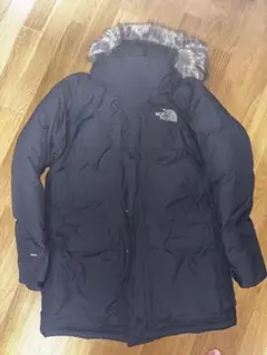 美品『THE NORTH FACE 550ダウンジャケット』 ブラック