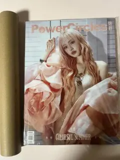 Power Circles JUNE2025 势界 IVE LIZ 特典付き
