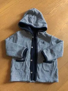 ラルフローレン リバーシブル　パーカー  80  ☆週末のみ値下げします☆