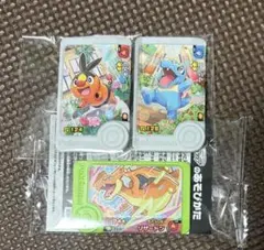 ポケモンフレンダ パラレルアートピック ポカブ　ワニノコ　おまけ付き