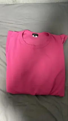 COMME des GARCONSHOMME PLUSクルーネックロングTシャツ