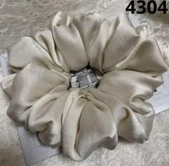 シュシュ4304シルクカラーのドレスサテン広幅large❣️