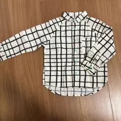 HOGAN MARKETY'S チェック柄 長袖シャツ 100cm