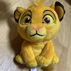 新品タグなし　ライオンキング　シンバ　マスコット