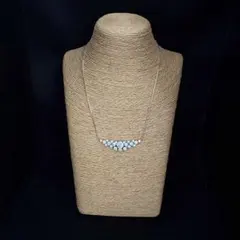 u*0様 未使用　キュービックジルコニア　ネックレス