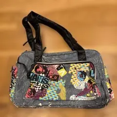 キャンバス ハンドバッグ