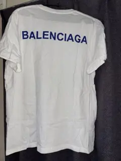 ホワイト ロゴTシャツ