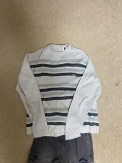 LACOSTE SPORT ラコステ ニット セーター ボーダー