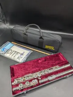楽器】JUPITER フルート 本体 ハードケース付 吹奏楽 - メルカリ