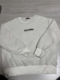 フリース素材 トレーナー Mサイズ