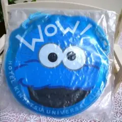 最安値　近鉄ユニバーサルシティ 宿泊者特典　クッキーモンスター　チケットホルダー